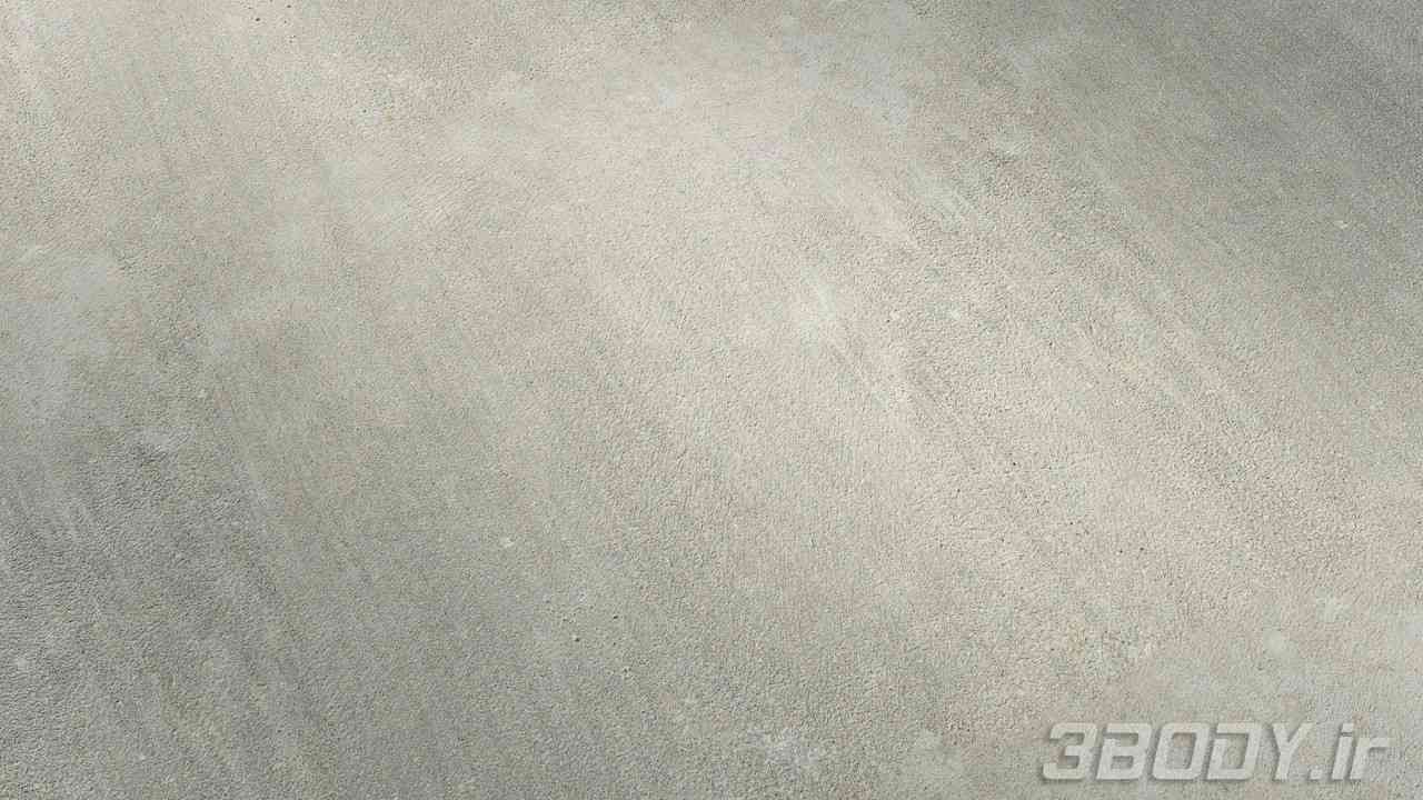 متریال بتن صاف smooth concrete عکس 1